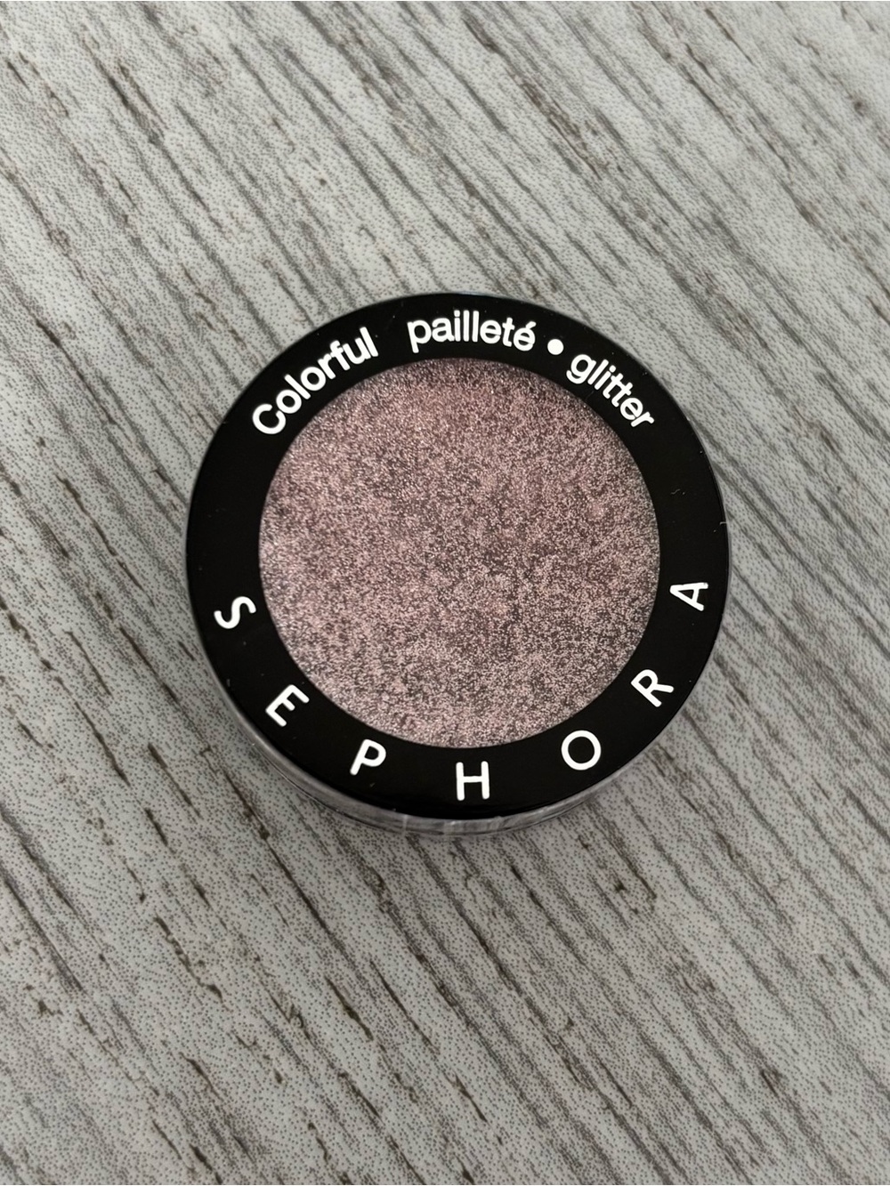 Sephora eye shadow in glitter Let’s Party. NWT.